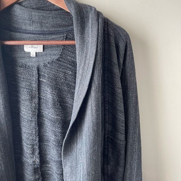 aritzia Wilfred Diderot Sweater grey size small - Picture 13 of 15